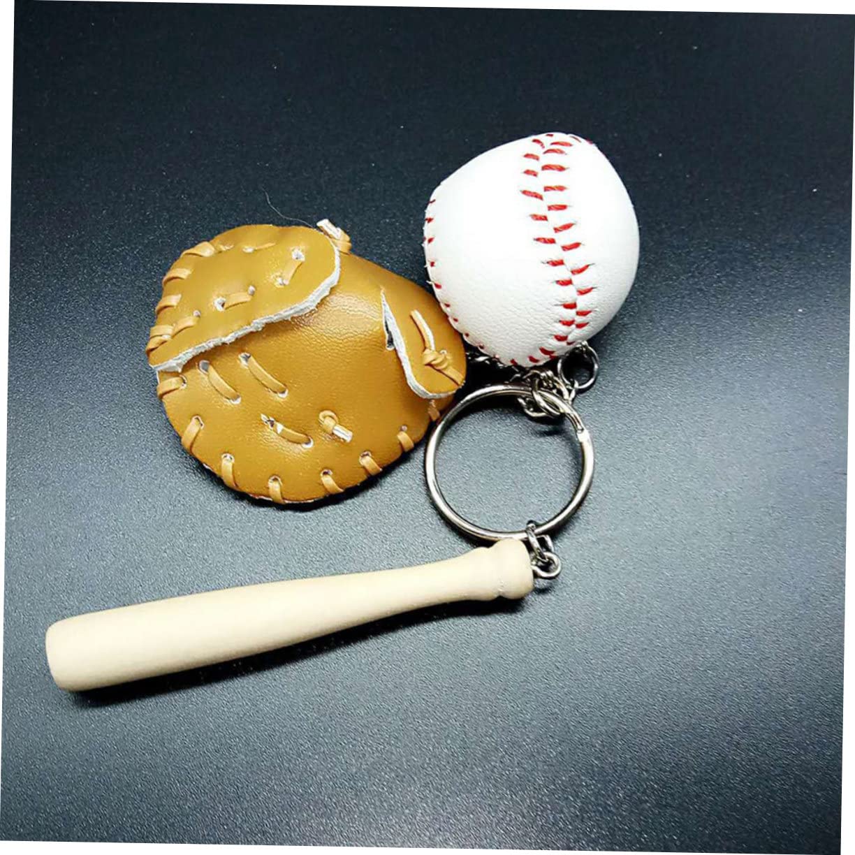 Ipetboom Portachiavi Da Baseball Portachiavi Da Baseball Mini Portachiavi Da Baseball Portachiavi Per Feste Per Portachiavi Con Ciondolo Portachiavi Da Softball Portachiavi Con