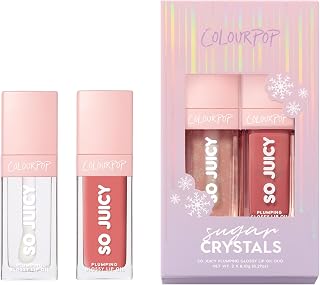 Sugar Crystals So Juicy Plumping Glossy Lip Oil Duo (2 Count)