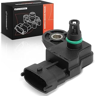 A-Premium Manifold Pressure (MAP) Sensor [4 Pins] Compatible with Mitsubishi Lancer 2007-2008 2.0L, Lancer 2009-2017 2.0L 2.4L, ASX 2013-2015 2.0L, Replace# 0261230299