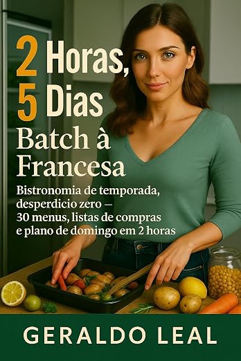 2 HORAS, 5 DIAS: BATCH À FRANCESA: Bistronomia de temporada, desperdício zero
