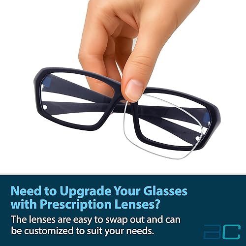 Miniatura 4 de BLUE CUT Sports Protection Goggles, Photochromic Lenses Safety Glasses for Basketball, Pickleball and Outdoor Sports