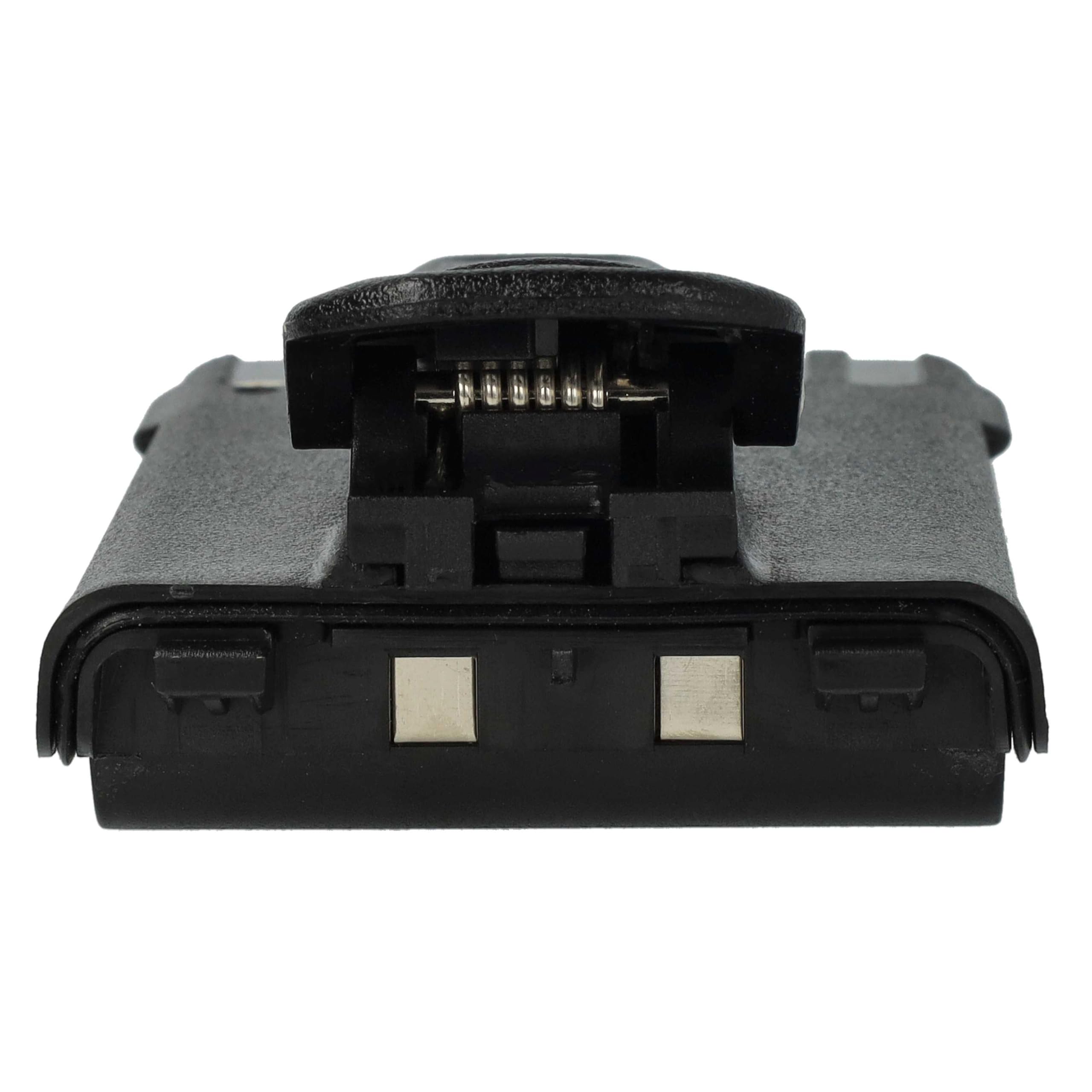 vhbw 2x batteria sostituisce Icom BP-264 per radio (1600mAh, 7,2V, NiMH) + clip