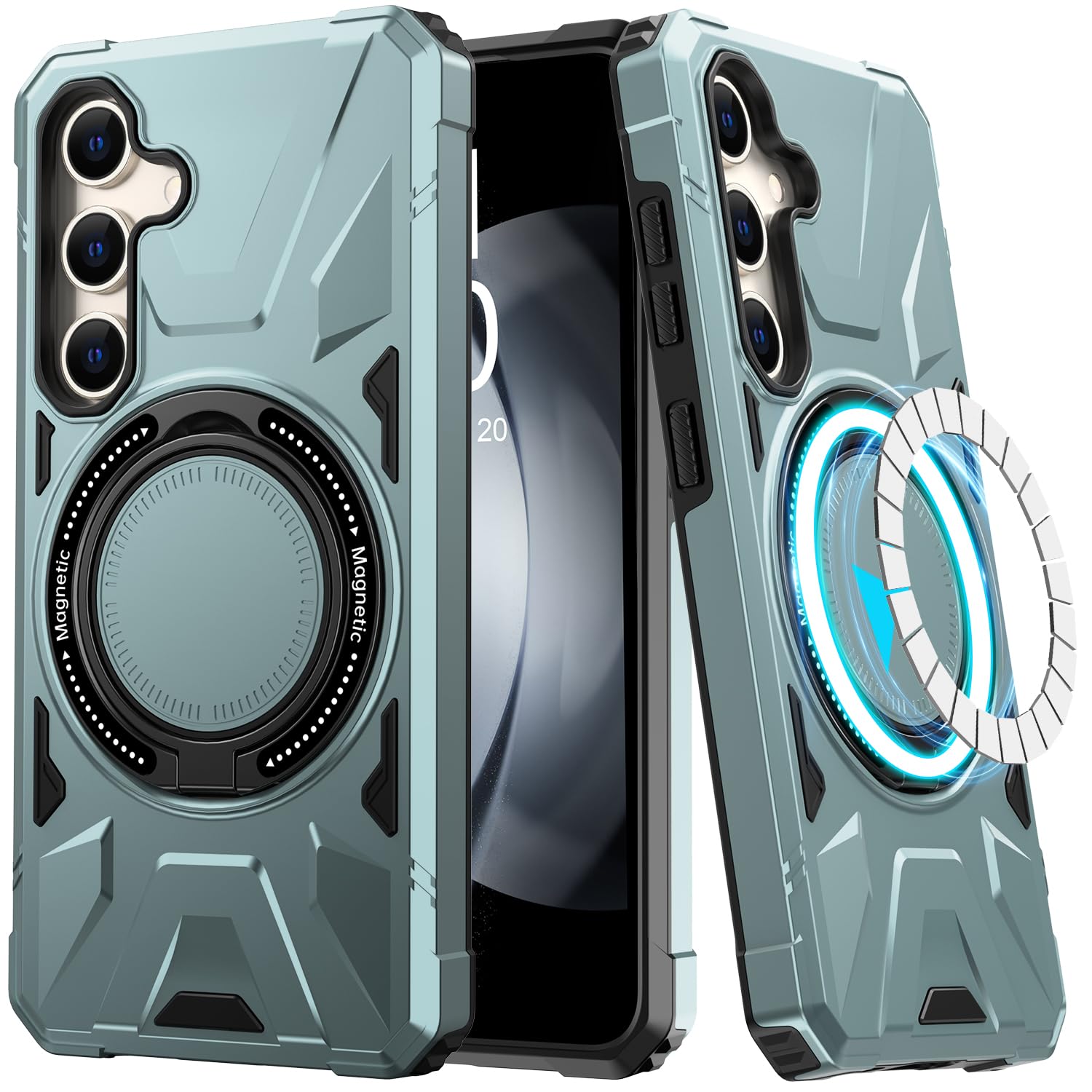 Coque antichoc Samsung S24 résolvant le risque de casse de l'écran - 8