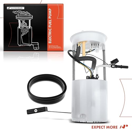 Miniatura 8 de A-Premium Conjunto de módulo de bomba de combustible eléctrica con unidad de envío compatible con Audi TT Quattro 2002-2006 L4 1.8L V6 3.2L Gas