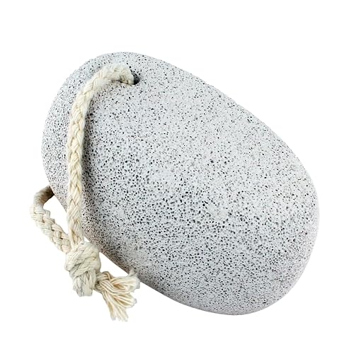 Vega Pumice Stone | Foot Scrubber for Dead Skin, Callus & Hard Skin Removal | Pedicure Tool for Smooth, Soft & Crack-Free Heels | Foot Care for Men & Women | Heel Cleaner for Men & Women (PD-16)
