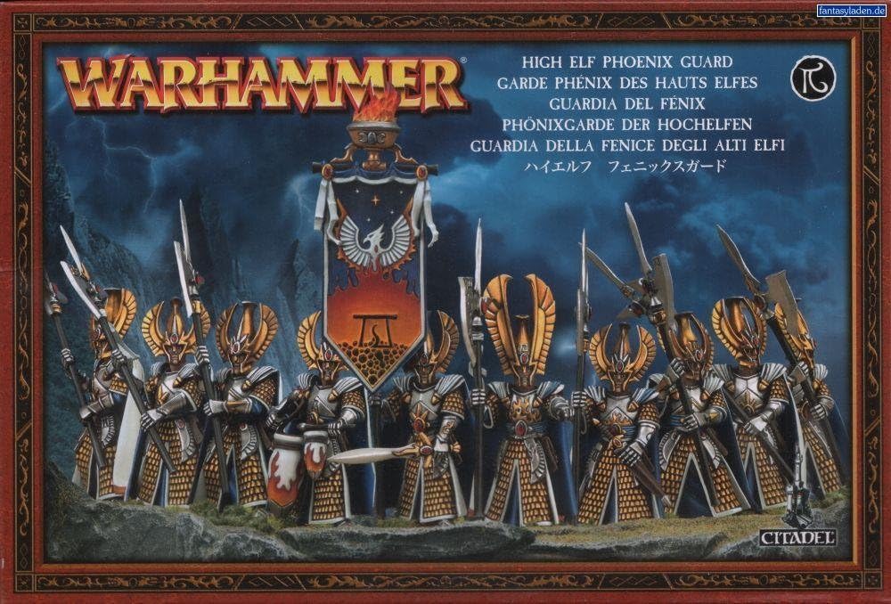 Games Workshop Warhammer AoS - Haut Elfes Gardes Phenix