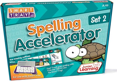 Miniatura 2 de Junior Learning JL103 Acelerador de ortografía (juego 2), Multi