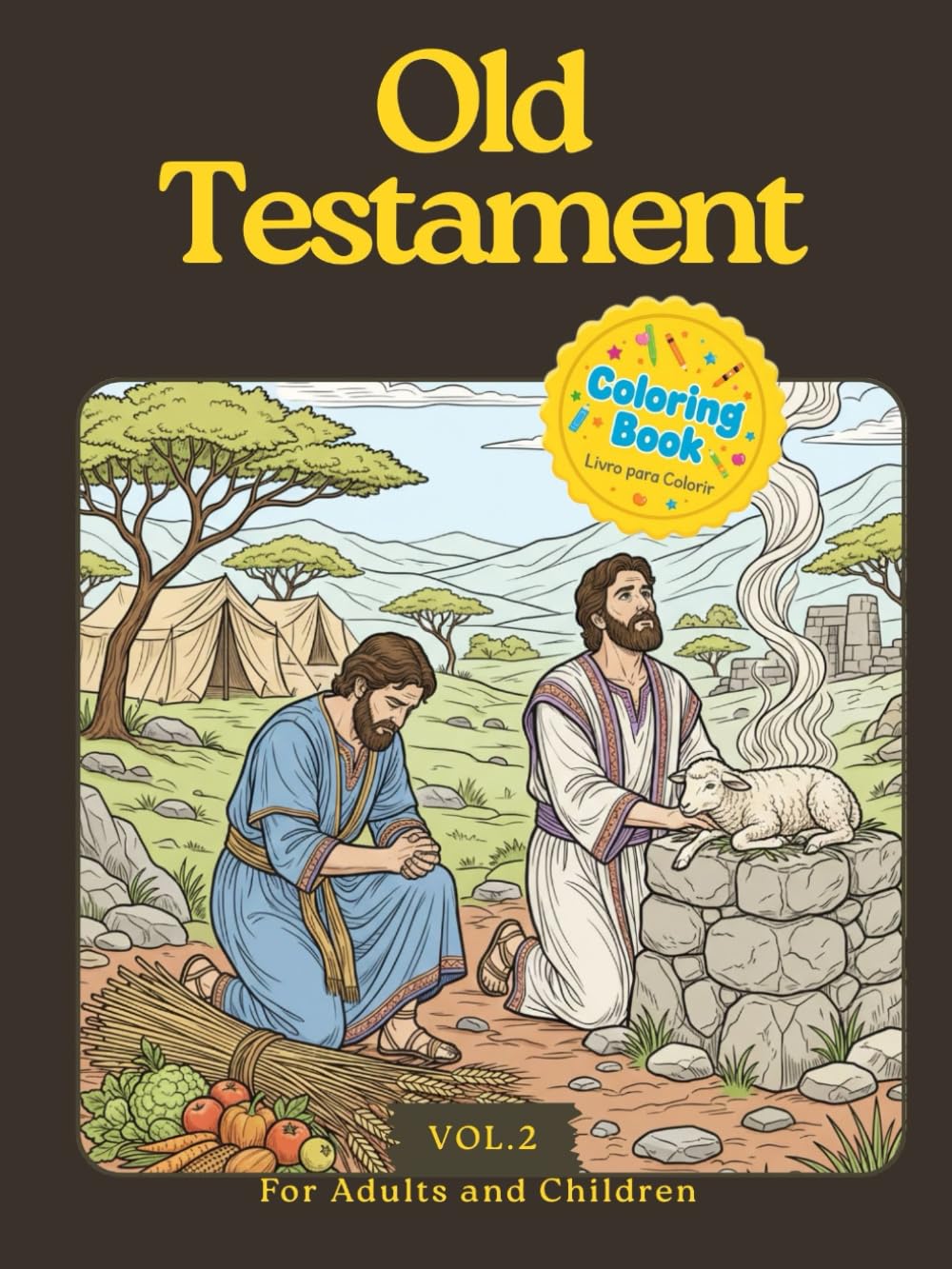 Old Testament: Coloring Book
