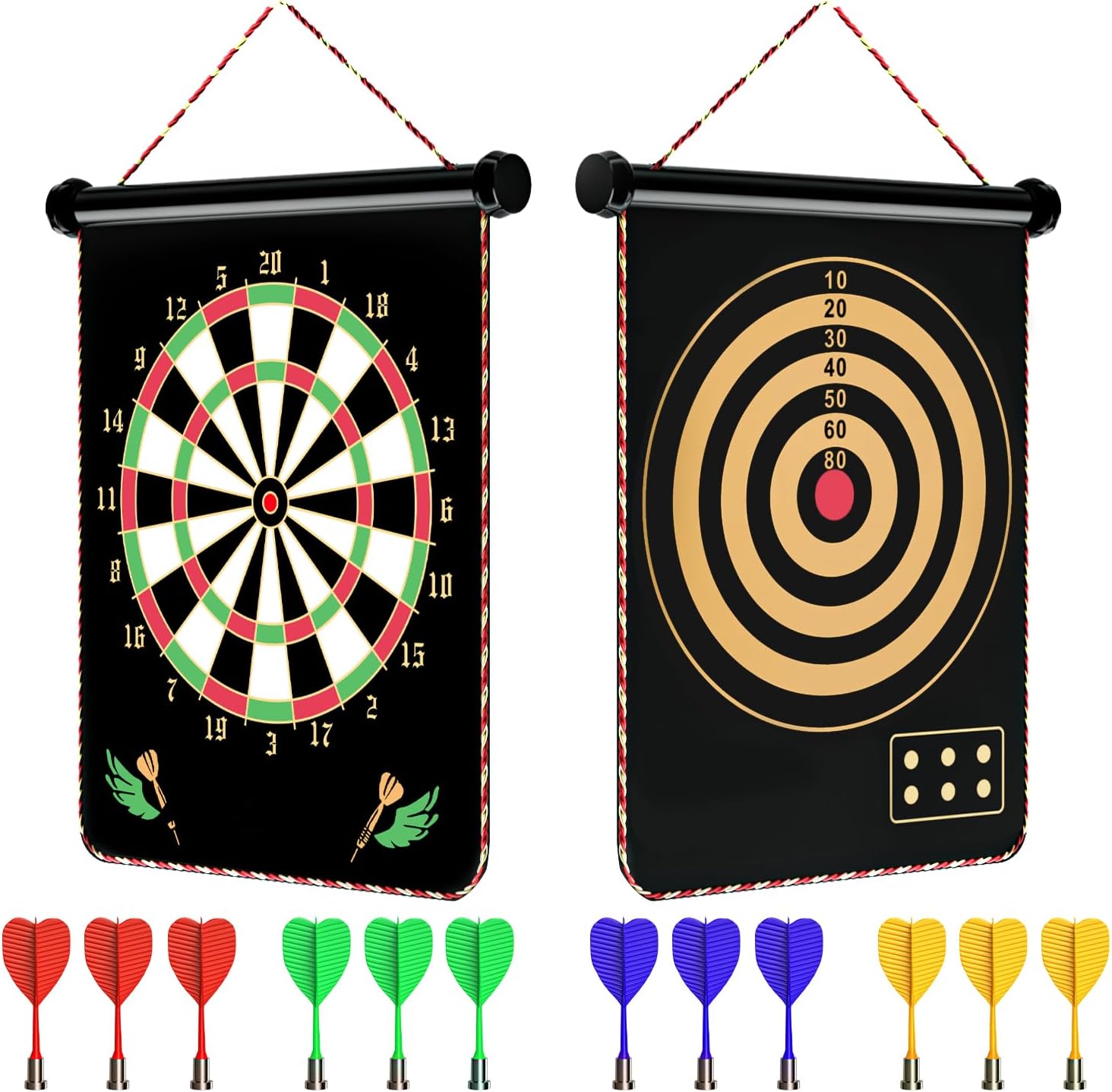 Toysmith magnetic dart board Clearance