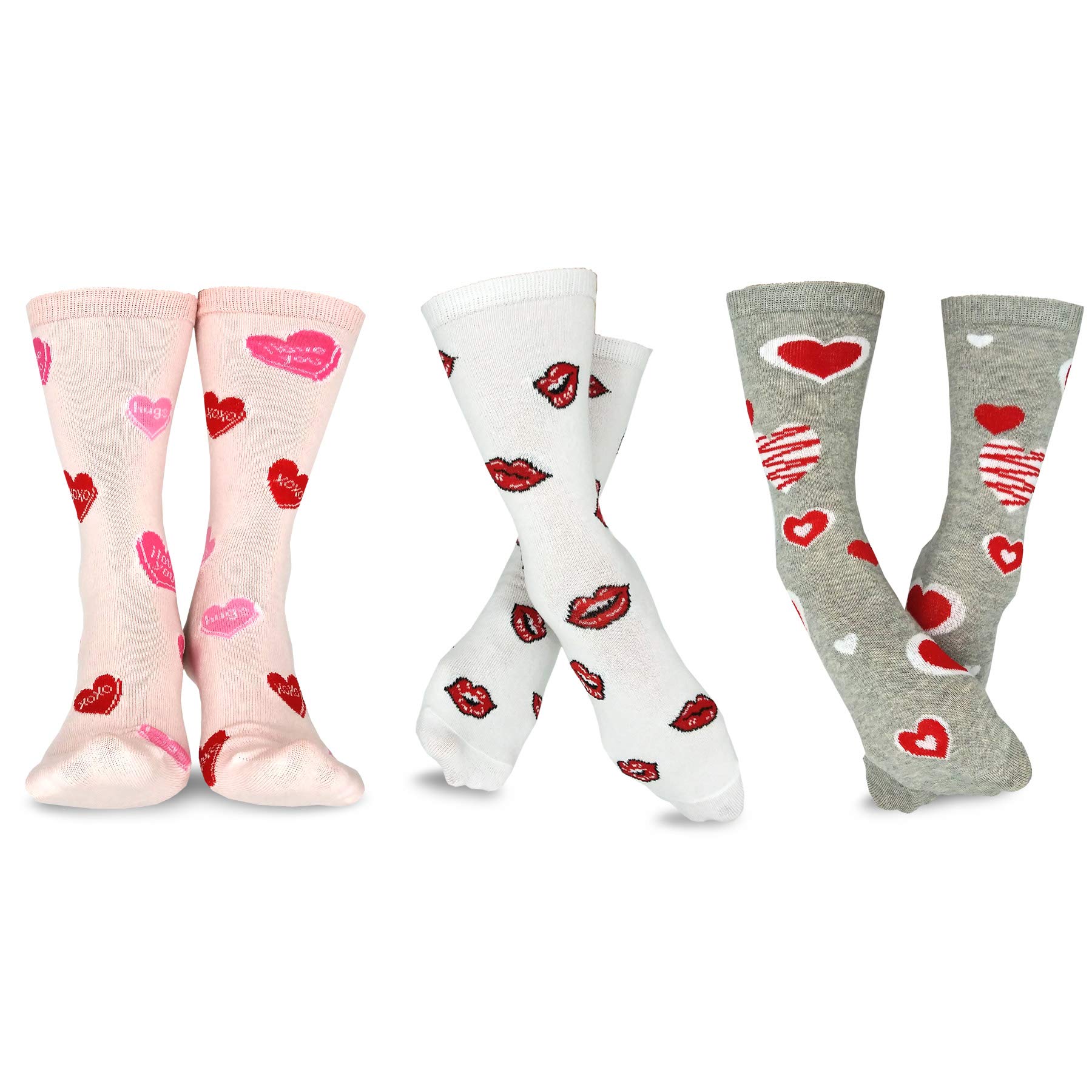 American Patriotic Stars and Stripes Crew Knee High Low Cut Ankle Novelty Socks for Men and Women Multipair