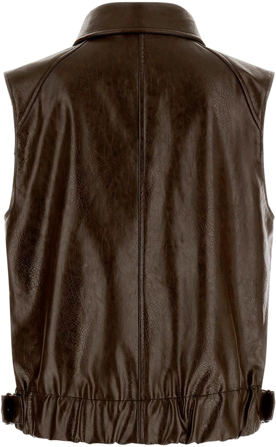GUESS Women's Lucy Pu Leather Vest