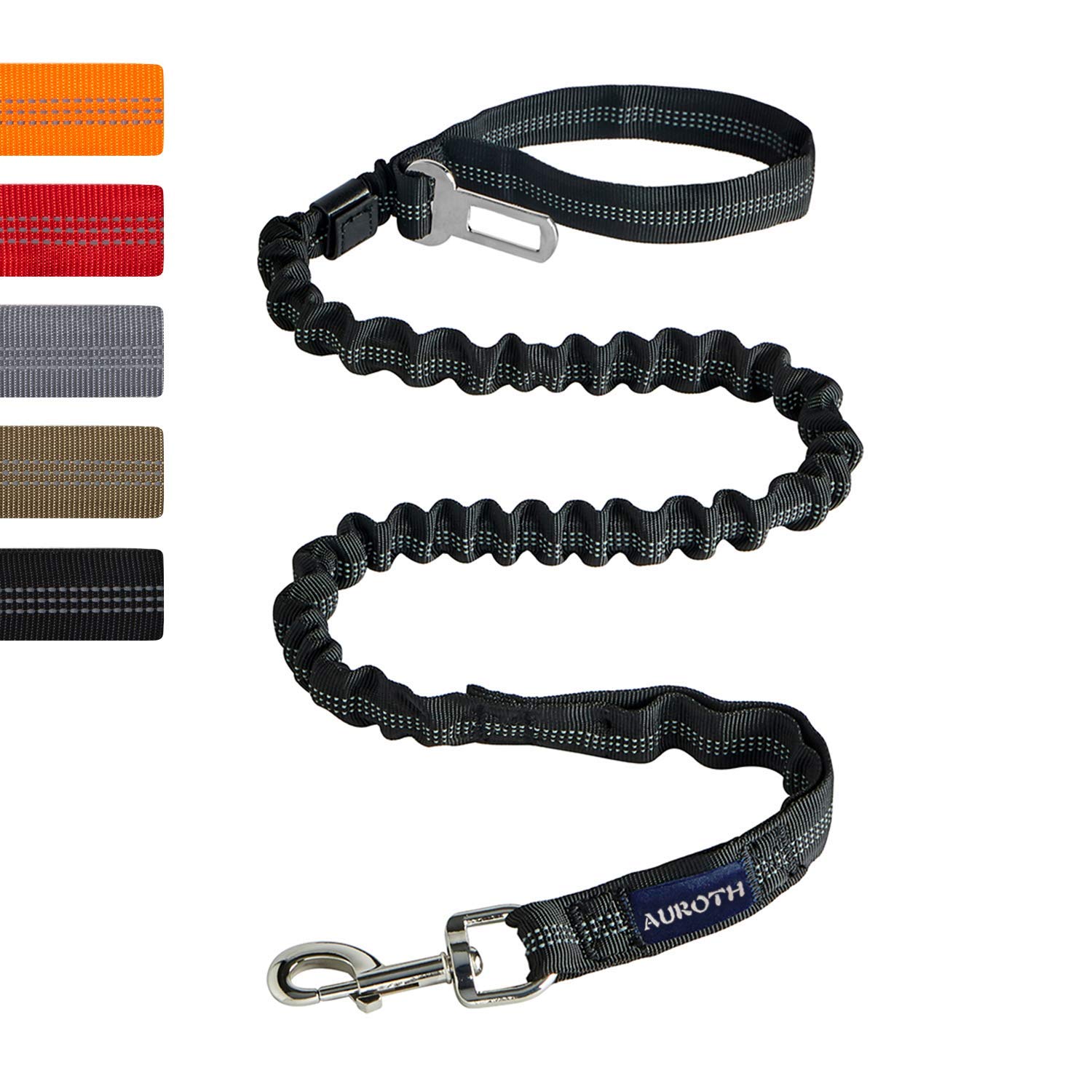 AUROTH Heavy Duty Bungee Dog Leash