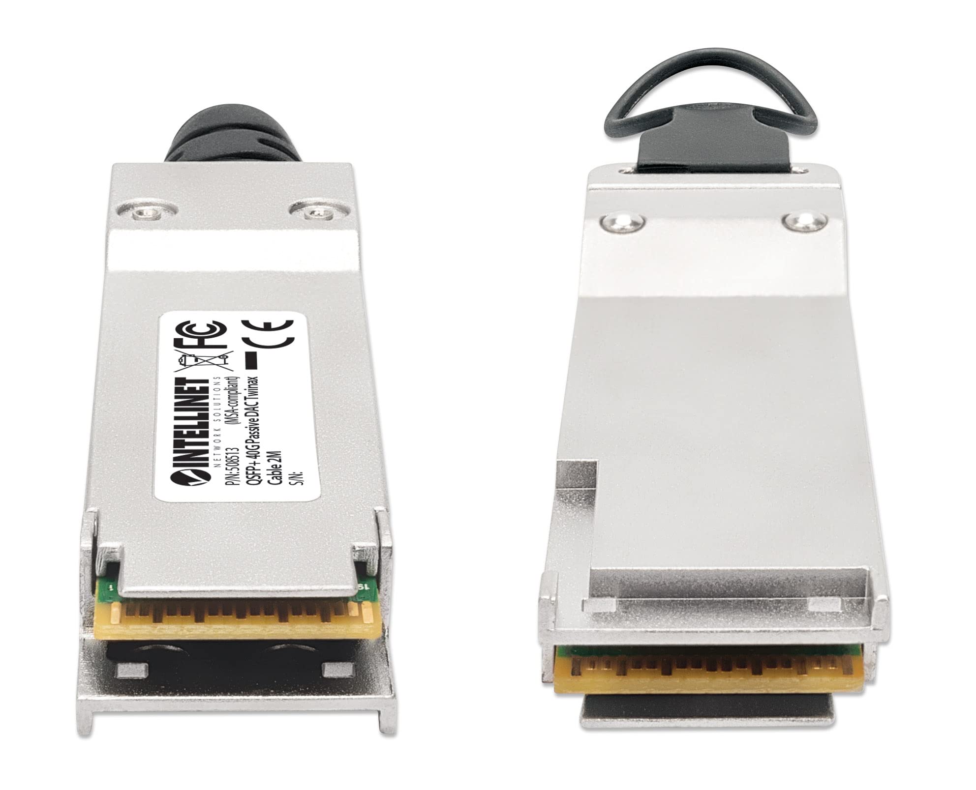 Intellinet QSFP+ 40G Passives DAC Twinax-Kabel 2.0m MSA-konf Kabel m