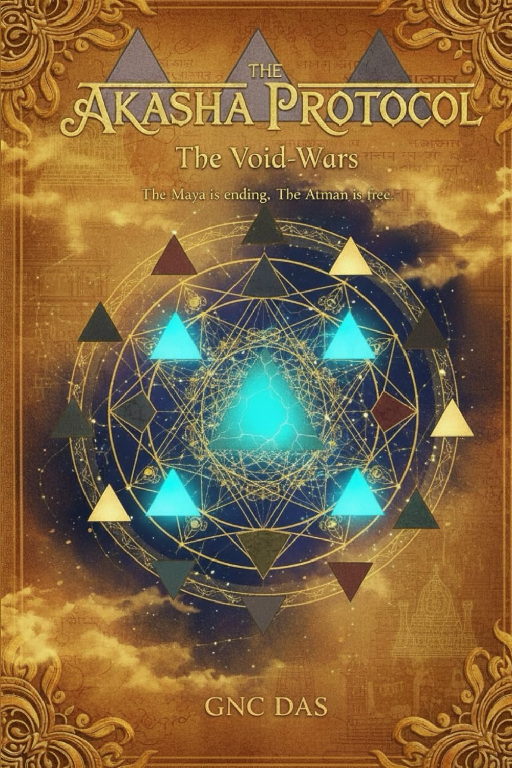 THE VOID-WARS: The Maya is ending. The Atman is free.: 3 (The Akasha Protocol)