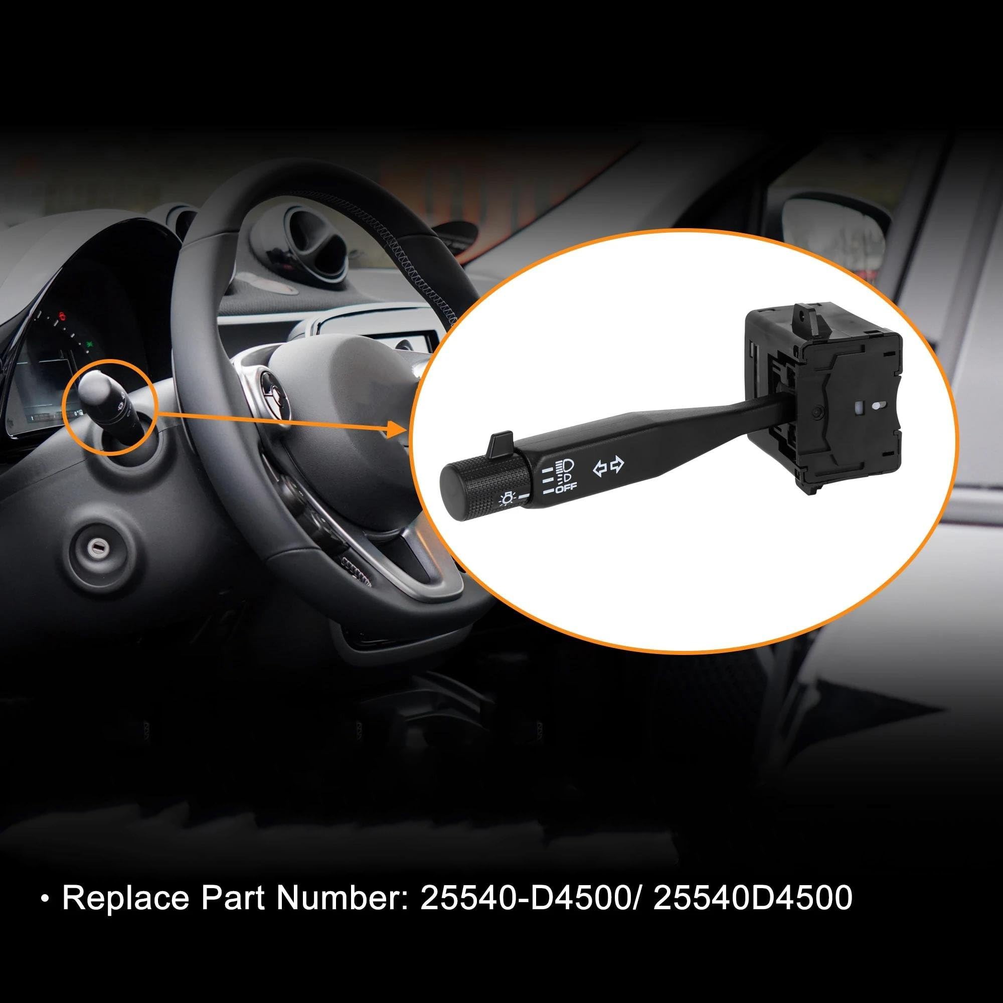 Interruttore Indicatori Sterzo Per Nissan Datsun 1986-1993 - Sostituto Originale 25540-D4500 - Foto 6