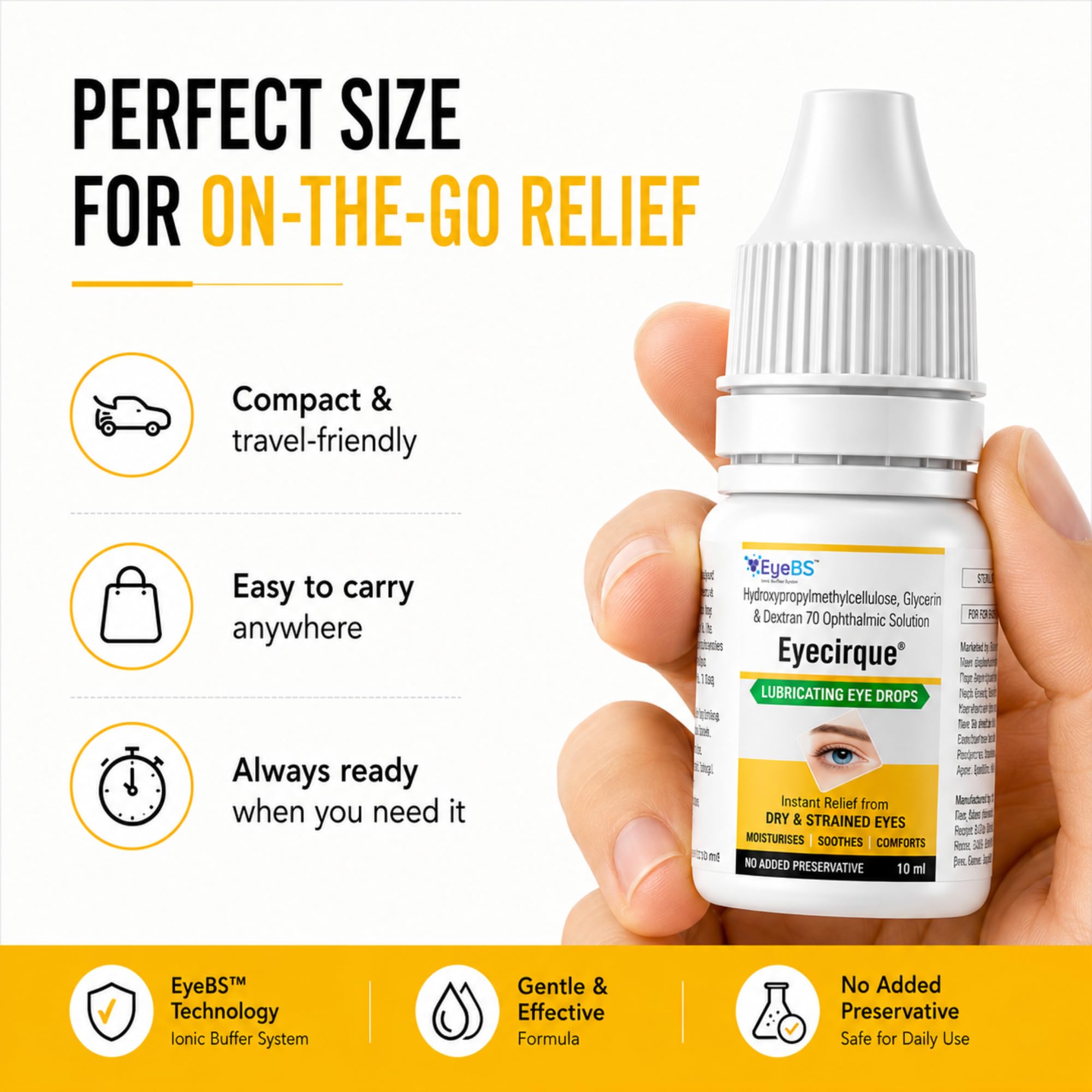 Eyecirque Lubricating Eye Drops: Comfort, Soothe, and Moisturize - For Dry Eyes, Redness, Digital Eye Strain, Tired Eyes, Regular Use - Twin Pack — Amazon image 7