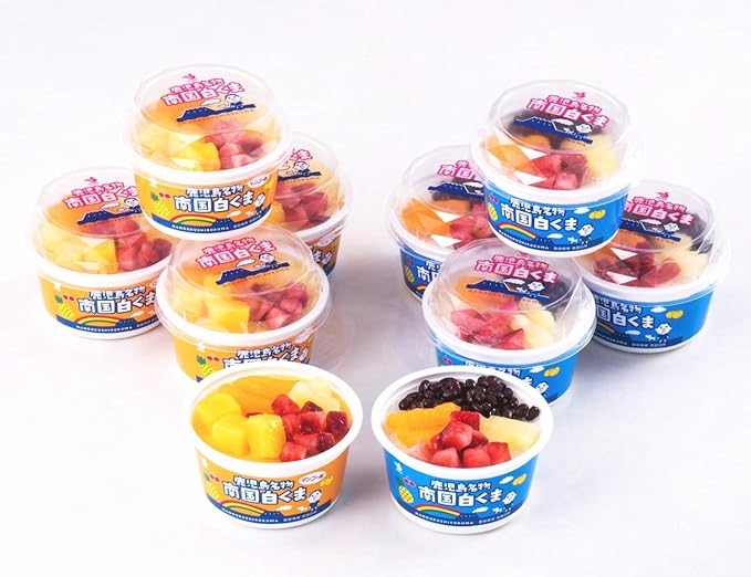 Amazon セイカ食品 南国白くま マンゴー詰合せ 10個セット S M 37 セイカ食品 氷菓 シャーベット 通販