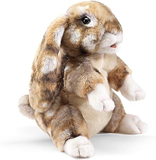 Folkmanis Silky Bunny Rabbit Hand Puppet - Buy now