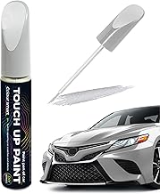 Flaconi Repair Car Scratches, Body Paint Pens, Scratch Repair, Car Touch Up Pen, Suitable for Most Cars, Trailers, Trucks, Motorhomes, SUVs (Silver)