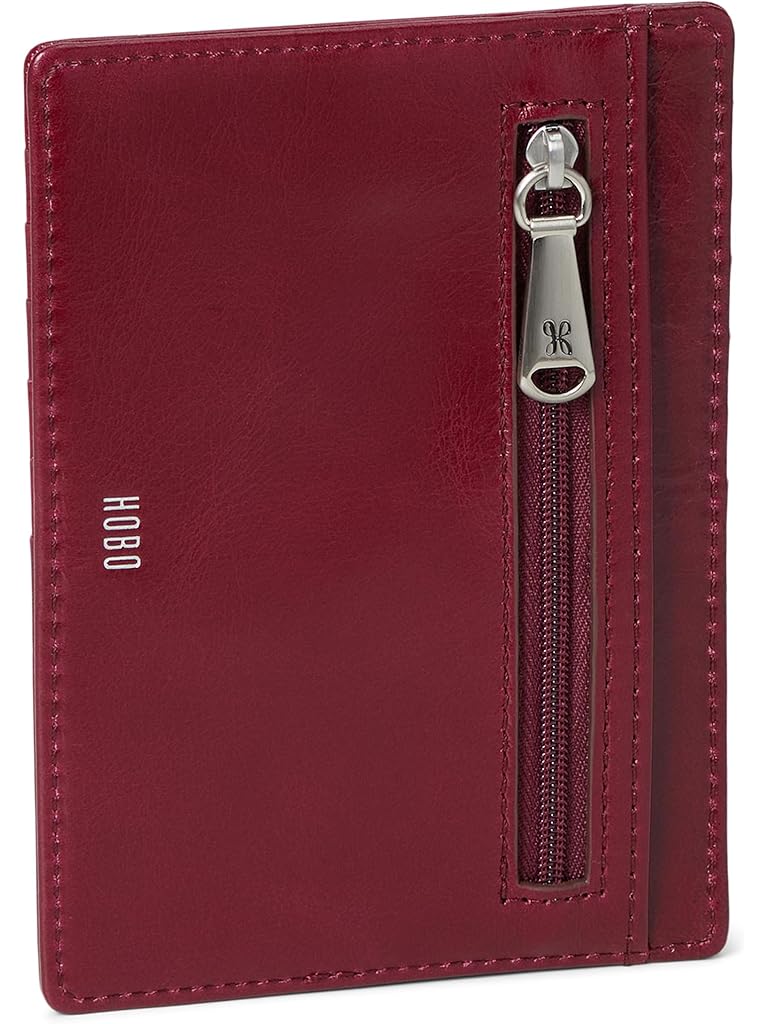 Brown HOBO Euro Slide Card Case