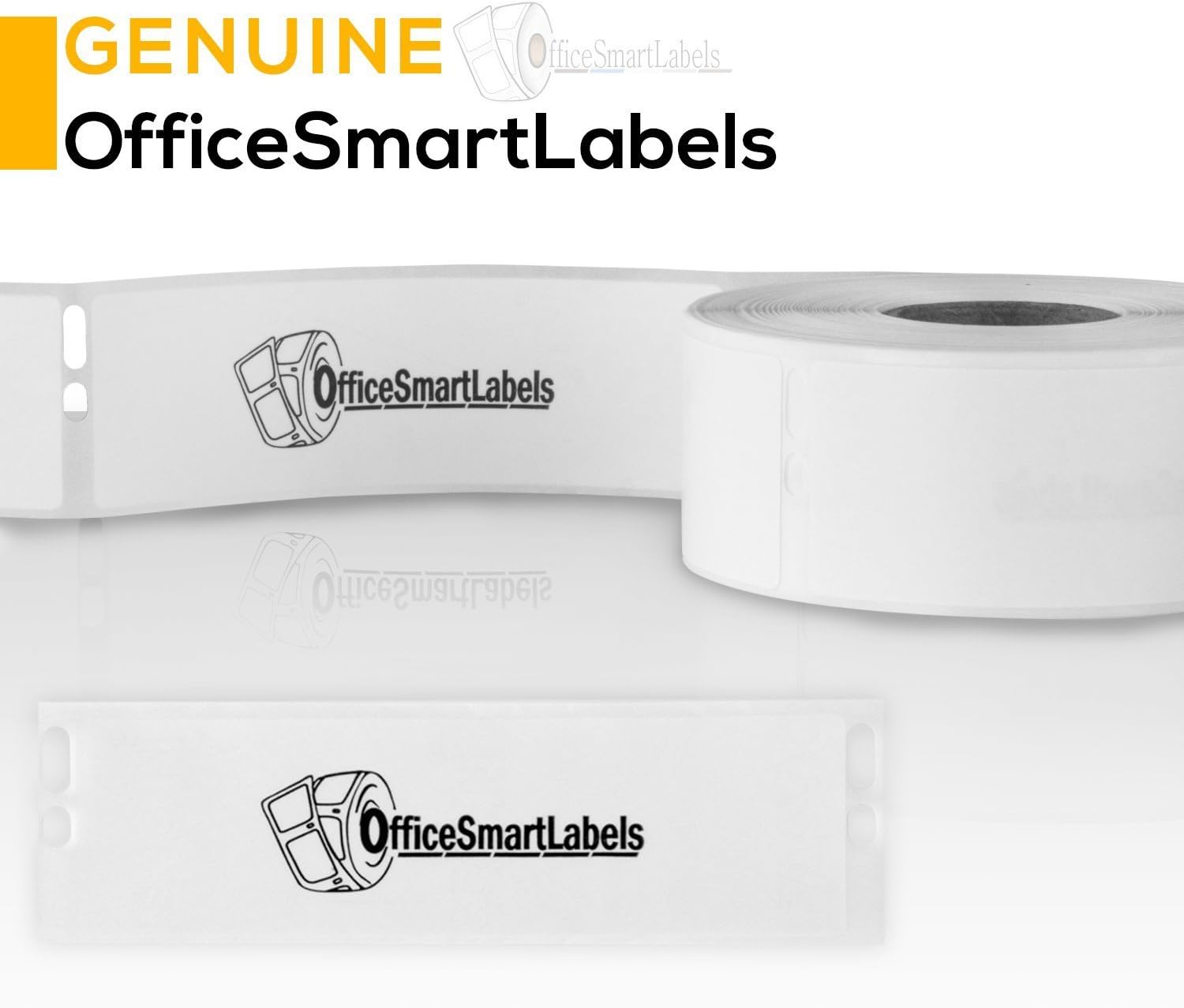 OfficeSmartLabels 2-5/16 x 7-1/2 inch Self-Adhesive1-Part Internet Postage Labels, Compatible with 99019 Labels (4 Rolls, 150 Per Roll, White)