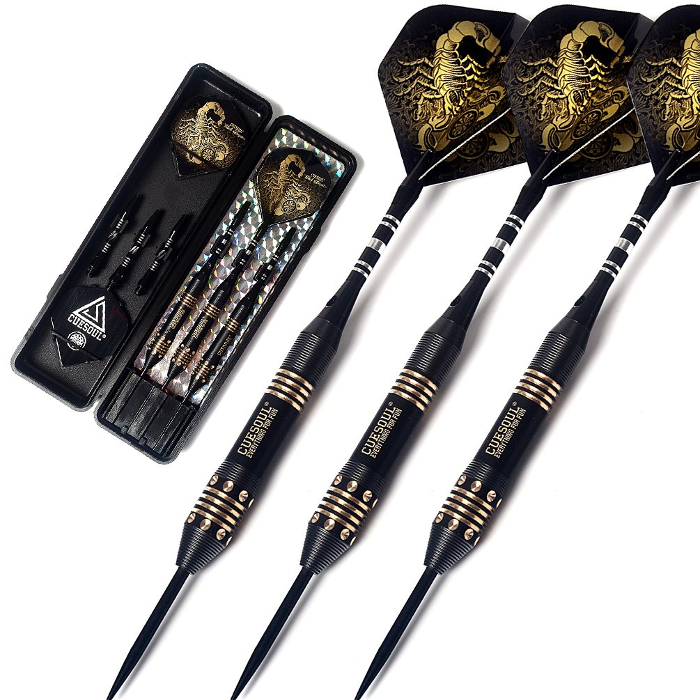Amazon | BLACK SCORPION CUESOUL 22gスチールチップダーツ