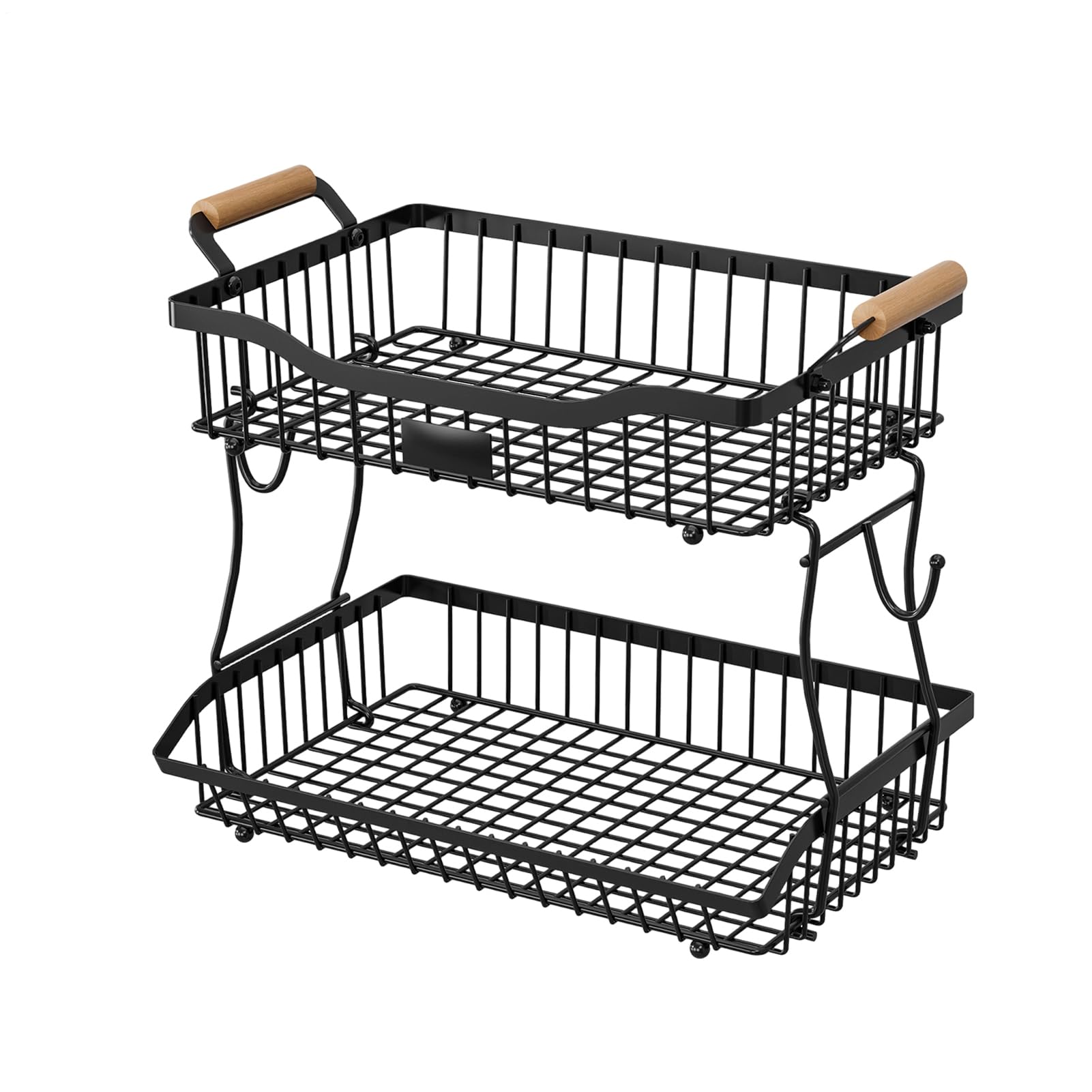 Cesta de frutas para encimera que ahorra espacio y organiza tus alimentos en la cocina
