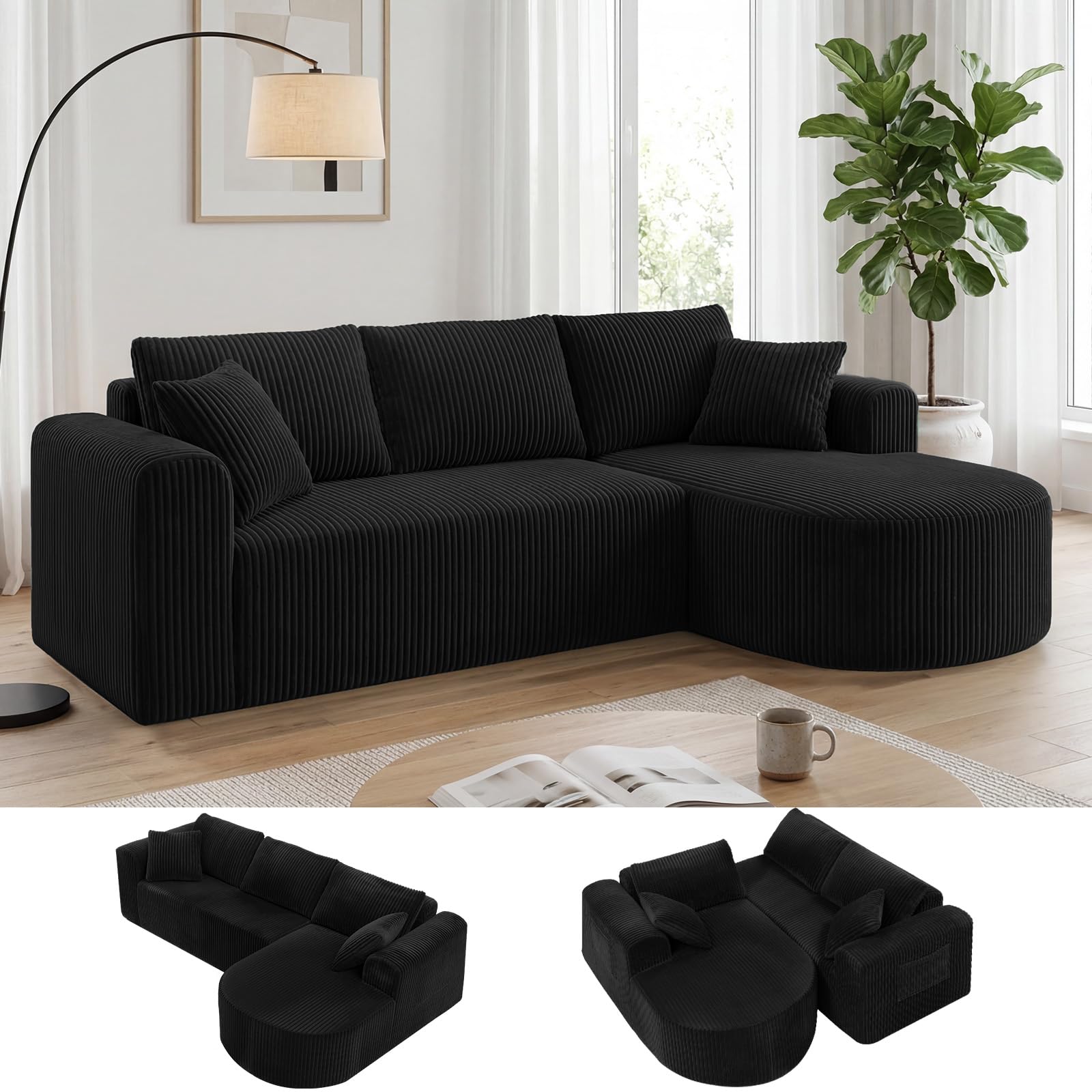 COMHOMKA Sofa B17-DE