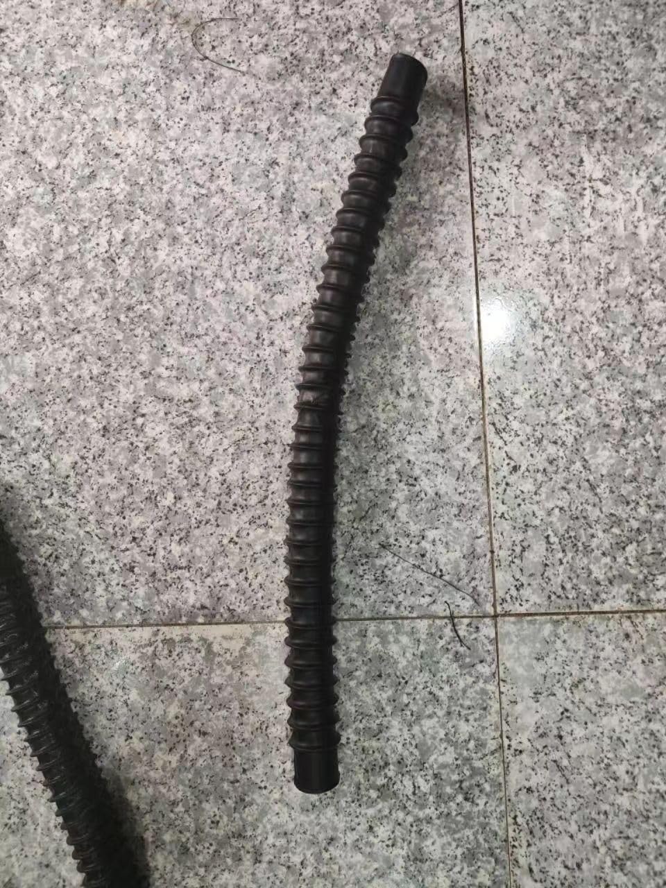 Flexible Formbalg, Gabelmanschetten, NBR-Gummibalg, ölbeständig, Staubschutz, Rohre, Schlauch, DIY, 30–80 mm(40mm)