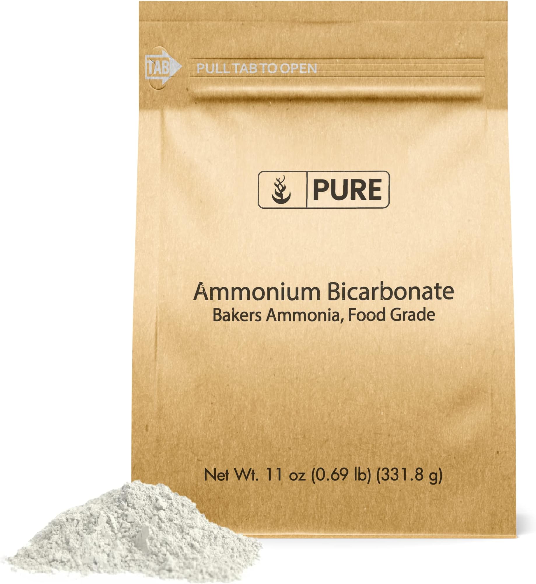 Ammonium Bicarbonate (330ml) by , Traditional Leavening Agent Used in Flat Baked Goods Such as Cookies or Crackers