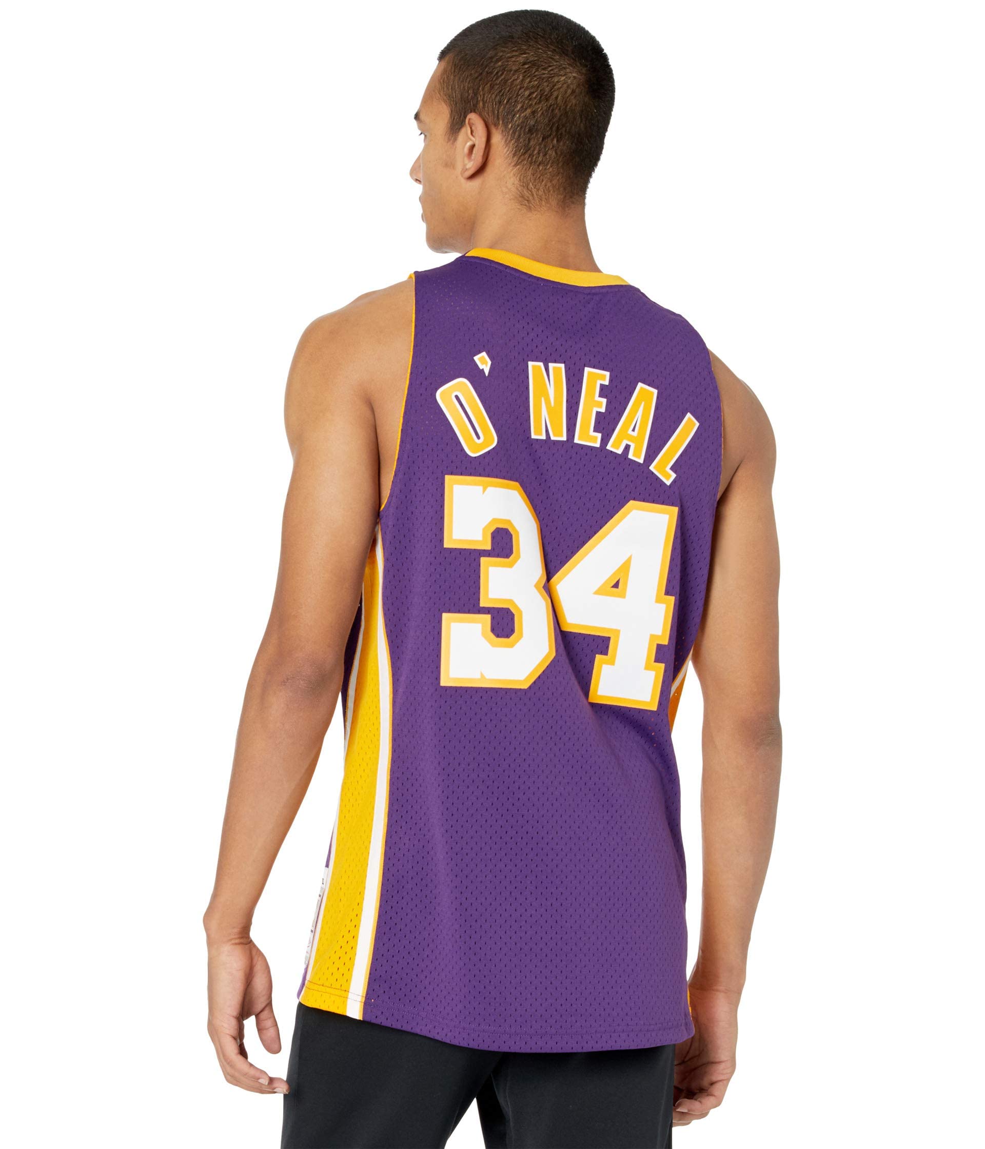 Mitchell & Ness Herren Shaquille O'Neal T-Shirt (1er Pack)