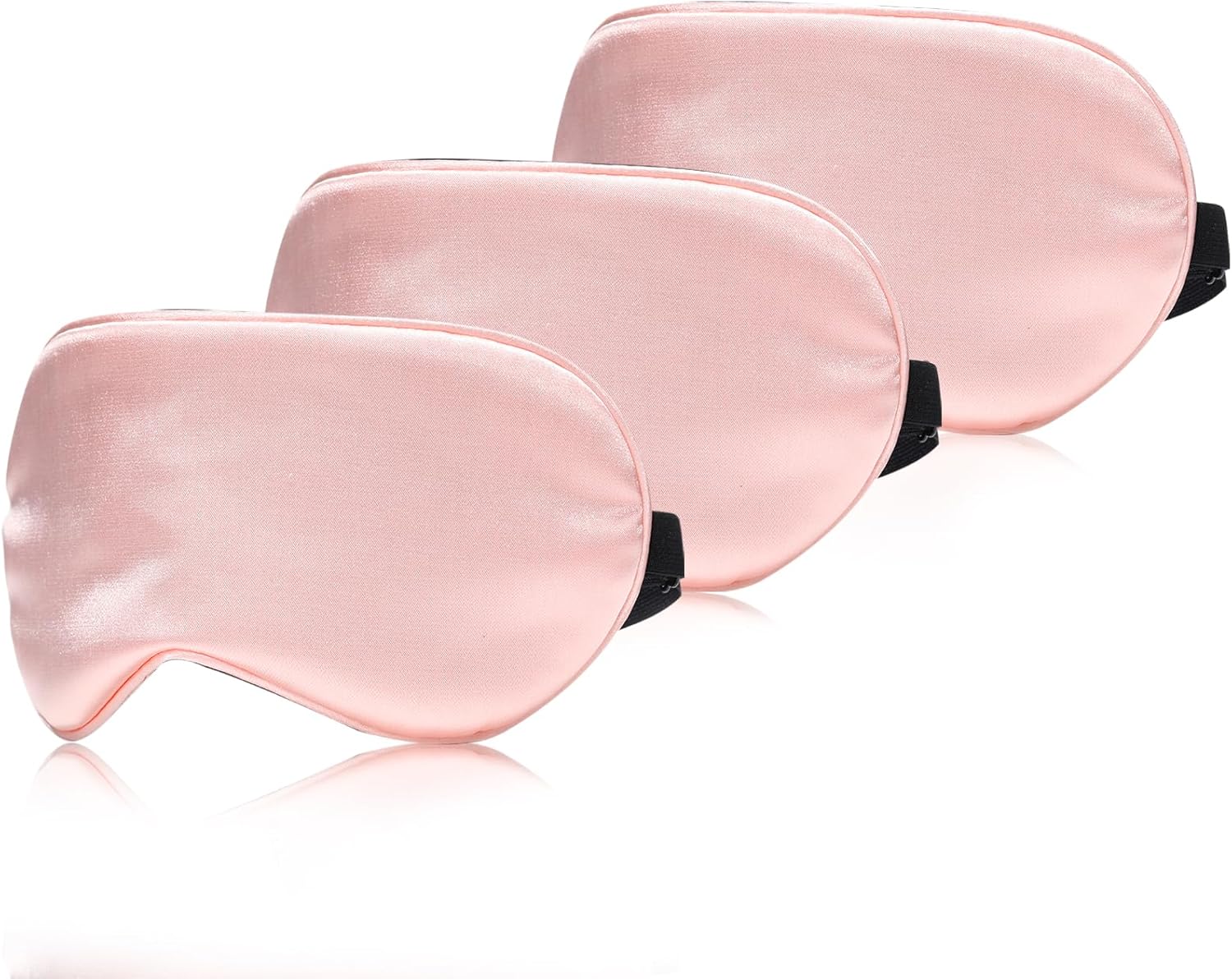 Sleep Mask Silk Eye Mask for Sleeping, Super Soft Blackout
