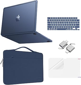 MOSISO Compatible with MacBook Neo Case 13 inch 2026 A3404 A18 Pro Chip
