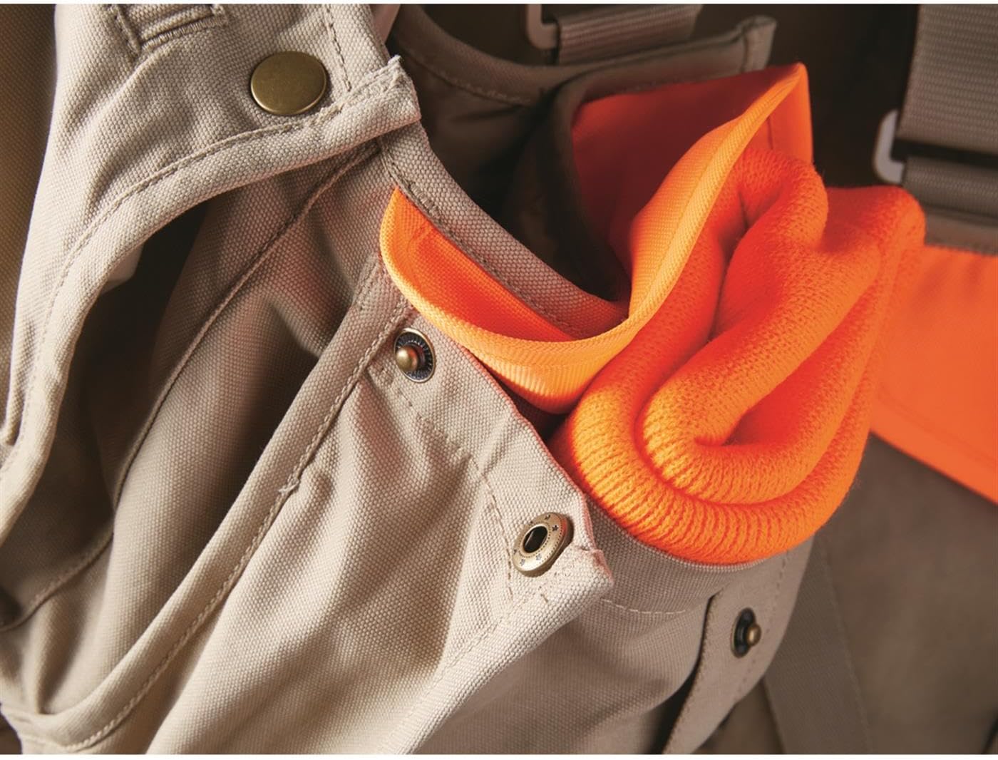 Guide Gear Upland Strap Vest; Fall Season Hunting Jacket Layer