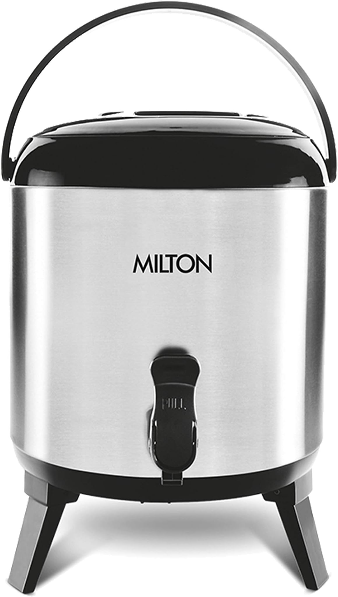 Milton Stellar 5 Thermosteel Water Jug, 4.6 litres, Silver