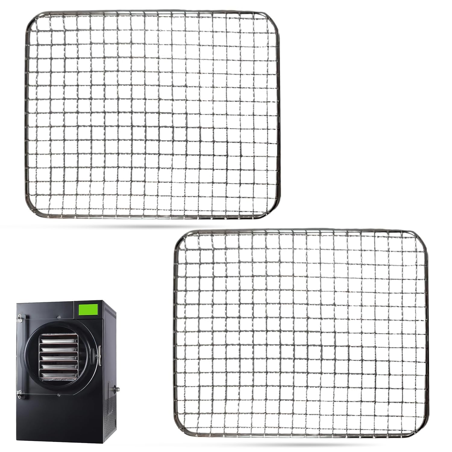 Amazon.com: Crunch Co. Mesh Wire Tray Inserts for Harvest Right