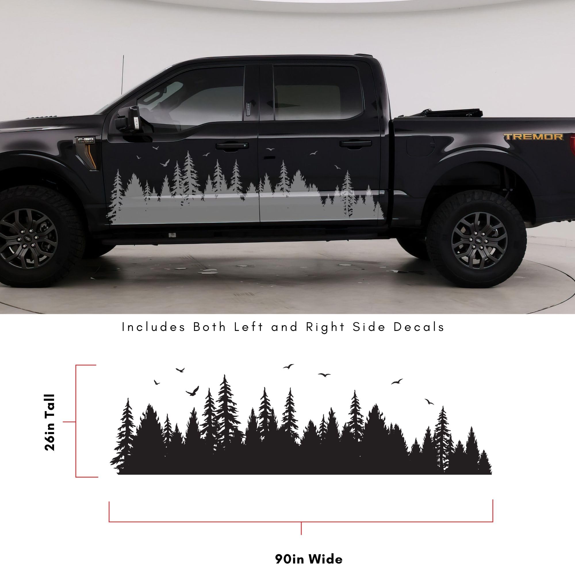 4x4 Sticker 4wd Decal Silhouette Sticker In Three Sizes For - Foto 8