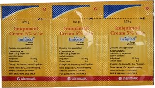 Imiquad - 3 Sachet of 0.25mg Cream Price In India