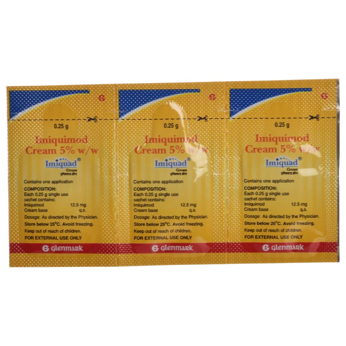 Imiquad - 3 Sachet of 0.25mg Cream - Review, Price and Buying Guide