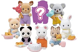 Calico Critters Baby Treats Series Blind Bags: Surprise & Delight