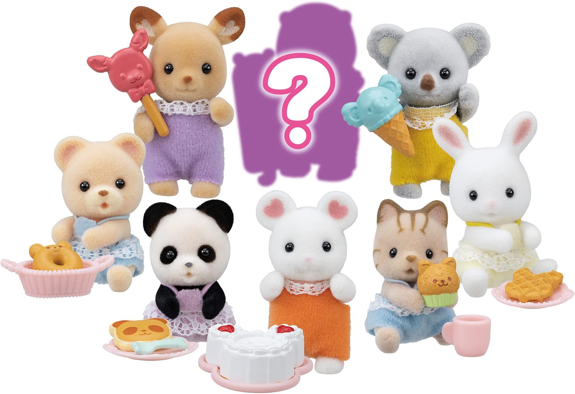 Calico Critters - Baby Treat Series Blind Bag - Mystery Collectible Figure