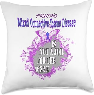 Mixed connective tissue disease Awareness Throw Pillow