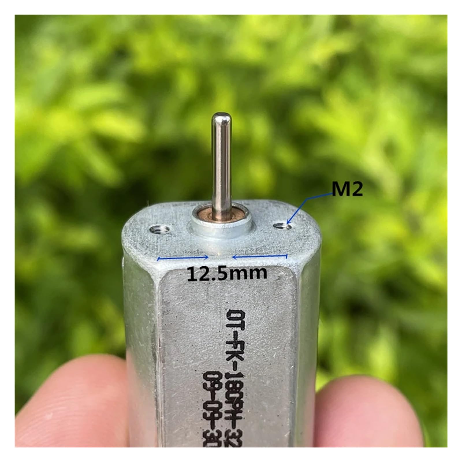 Arrancador electrónico de 180 CC 3 V-5 V de alta velocidad, cepillo de carbono de gran par de arranque, para modelo de juguete, producción de bricolaje
