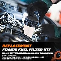 Vista 2 de Filtro de combustible – Diesel Kit de filtro de combustible Beige