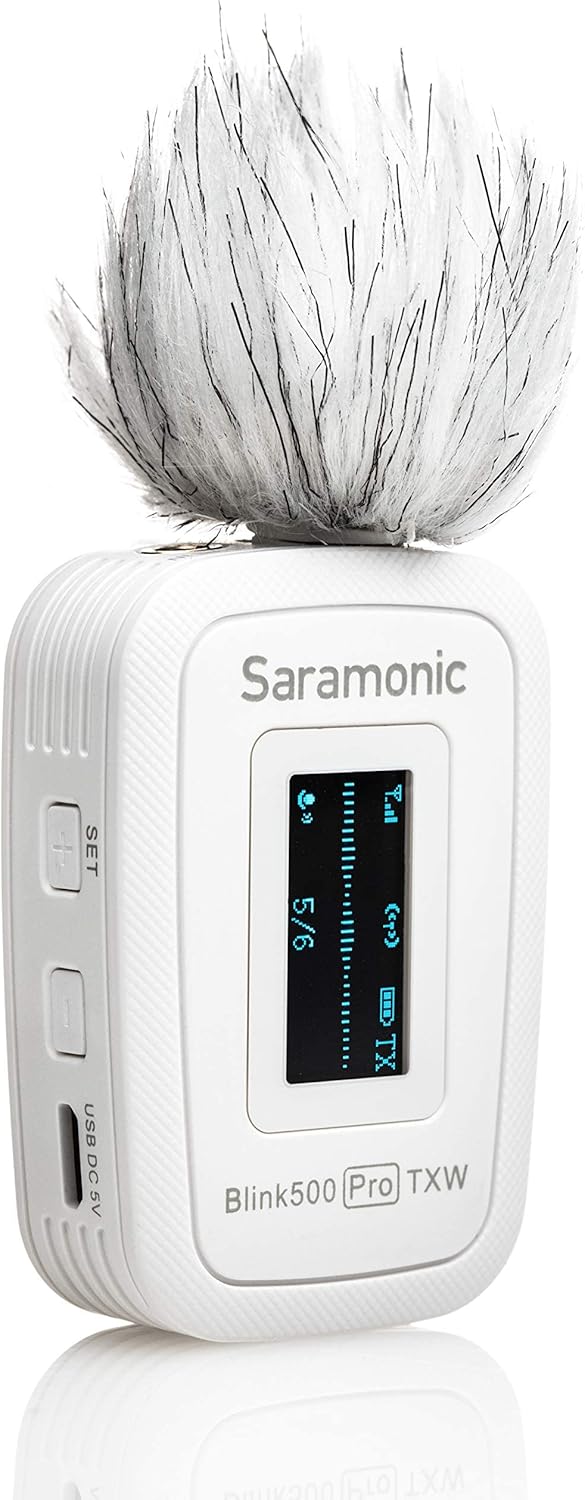 Saramonic サラモニック 2.4Gワイヤレスマイクシステム ホワイト Saramonic サラモニック 2.4Gワイヤレスマイクシステム ホワイト