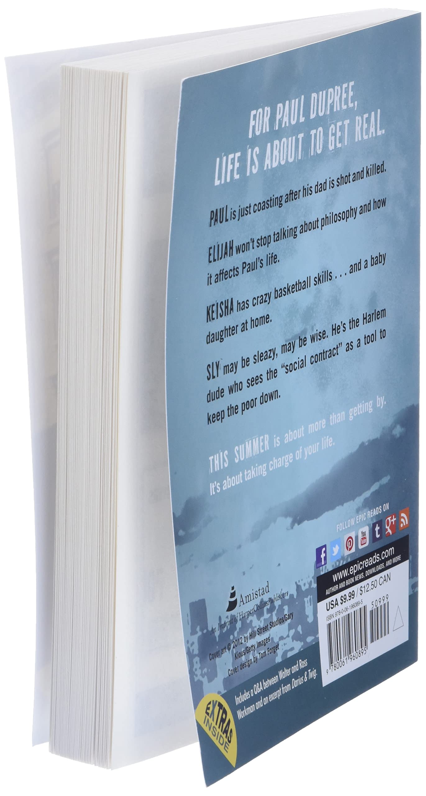 All the Right Stuff: A Thought-Provoking YA Novel About Basketball, Philosophy, and Growing Up in Harlem