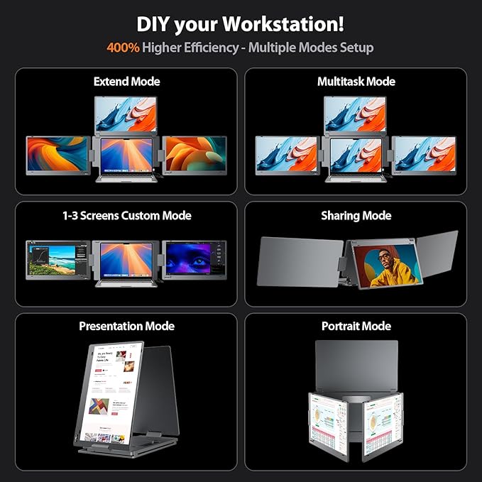 Monitor Extensor 15.6 FHD IPS miniatura 8