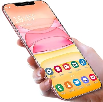 I12 PRO 4G ANDROID Sim Free Unlocked Smartphone 6 3 Inch FHD Display With 4500mah Battery 8GB RAM 128GB ROM 128GB Extension Dual Sim Mobile Phone