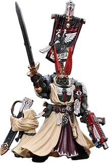 JOYTOY 1/18 Action Figures - Warhammer 40,000 Dark Angels Supreme Grand Master Azrael - 5‘’,Classic Character,Collectible,Age 15 and Above