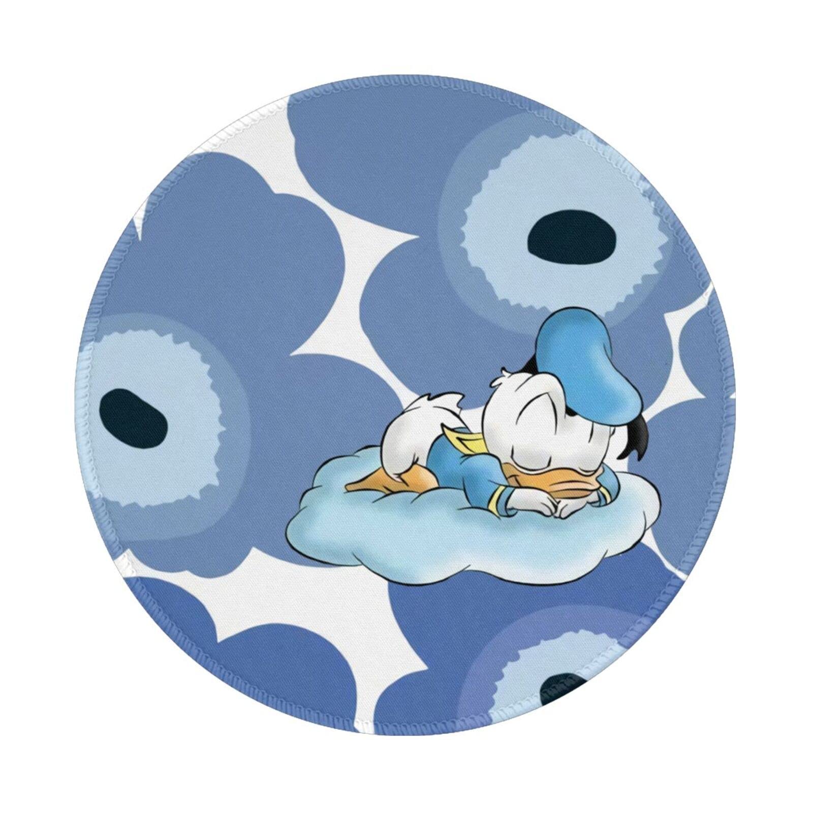 Amazon.co.jp: ドナルドダック マウスパッド 円型 ラバー 仕事/自宅用
